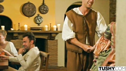 Jia Lissa, Alberto Blanco - TUSHY Anal-obsessed Jia turns her fantasies into reality (2025 | SD)