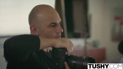 TUSHY First Anal For Model Elena Koshka (2025 | SD)