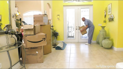 Two Men and a Fuck, the Moving Crew Is Here...sally D'angelo (2025 | SD)