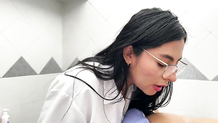 Allison Sweet - Two nymphomaniac nurses turn the practice into a wild threesome (2025 | SD)