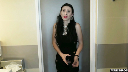 Mad Bros X - Busty Romanian Coworker Almost Caught by Her Husband getting Fucked on the Ph... (2025 | HD)