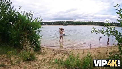 Olivia Westsun, Stanley Johnson - VIP4K. Anal sex by the lake after picking up a girl (2025 | SD)