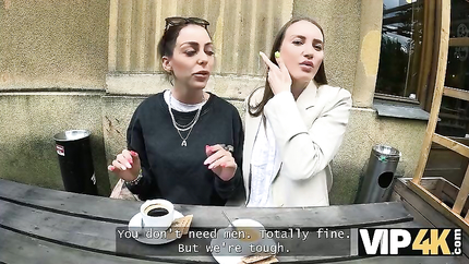 Alia Star, Julia Maze, Stanley Johnson - VIP4K. Sweethearts love to play rough anal games... (2025 | SD)