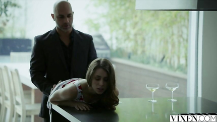 VIXEN Anya Olsen Fucked In The Ass By Sugar Daddy (2025 | SD)