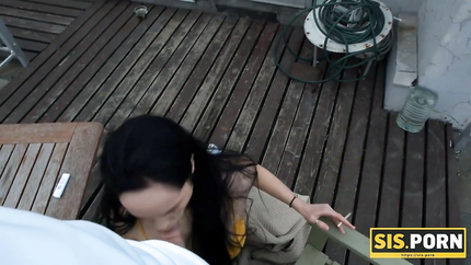 Martin Spell - Flapper Greedily Sucks Stepbrothers Dick and has Vaginal Sex (2025 | HD)