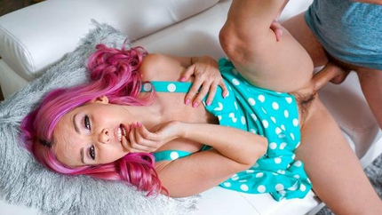 Aaliyah Love - Lady Was Over Moon by Vintage Rock 'n' Roll... and Young Cock (2023 | FullHD)