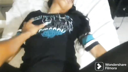 Young girl caught on the street allows me to fuck her in the ass for a cell phone I fill her young face with milk (2025 | SD)