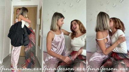 Gina Gerson, Agatha Vega - Agatha Vega came to me for sex (2025 | HD)