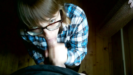 Teacher of Magic - Neighboring Sucks and Gets Cum on Glasses (2025 | HD)