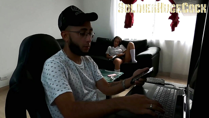 Soldier Huge Cock - My Stepdaughter is a Total Slut and She Decides to Seduce Me to Feel My Huge ... (2025 | HD)