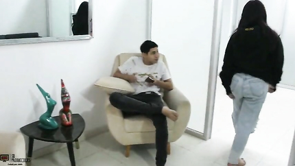 After a long time I fuck my horny stepsister and fill her with cum - Porn in Spanish (2025 | SD)