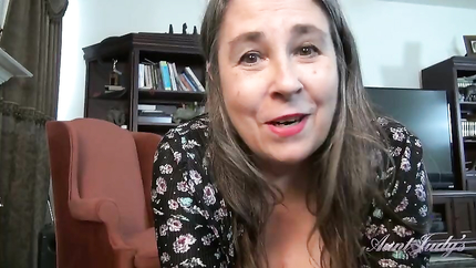 Ajudys - Your Mature Step-aunty Grace Gives You a Helping Hand (pov) (2025 | SD)