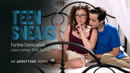 Leana Lovings - Furtive Fornication (2023 | FullHD)