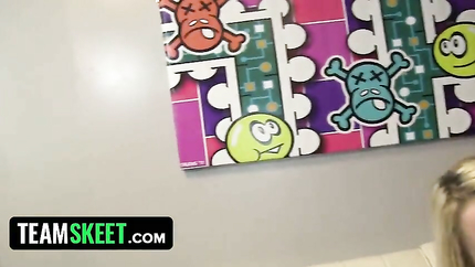 Stacie Andrews - Blonde Amateur Slut Can't Wait To Ride My Big Cock (2025 | SD)