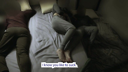 "Branquinha" fucks her husband's cousin in the couple's bed. (2025 | SD)