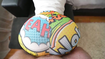 Caught my stepsister masturbating and fucked her, tearing her leggings on her big ass (2025 | SD)