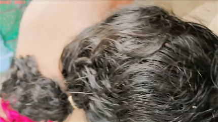 Desi Indian village hot step-sister tight pussy fuck by step-brother hardcore indian sex, desi local Village beautiful Indian girl (2026 | SD)