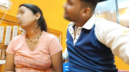 Desi village boy his younger stepsister breasts and inserted his big cock in her tight pussy - bhabhi xxx video doggy style sex. (2026 | SD)