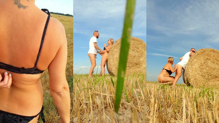 Doing kuni in the field to my stepmother (2026 | SD)