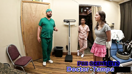 Dr Tampa - My Neighbor's My 1st Gyno? - Serena Morgan (2026 | SD)