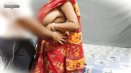 Dress Tailor Fucks Big Boob Milf then Cum inside her Pussy (2026 | SD)