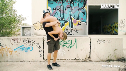 Blonde Babe Sofi Goldfinger Crazy Fuck Outdoors with Foreigner - Mamacitaz (2026 | HD)