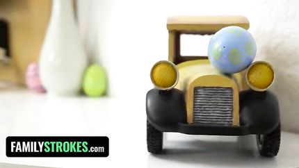 Leana Lovings, Nina Dolci, Jack Vegas, Sergeant Miles - FamilyStrokes - Gorgeous Babe And Her Stepparents Playing Dirty Games During Easter (2026 | SD)