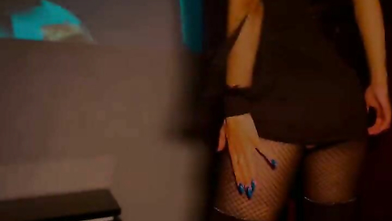 Filled pantyhose with cum on first date - AngelDemonHub (2026 | SD)