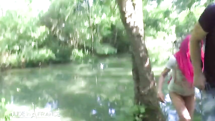 Vivien Sasdi, Rick Angel - Gorgeous Young French Arab Brunette Hard Banged in Doggystyle and Jizzed on Her Ass Outdoor (2026 | SD)