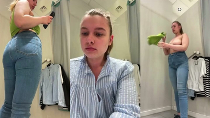 Hard fucking in fitting room (2026 | SD)