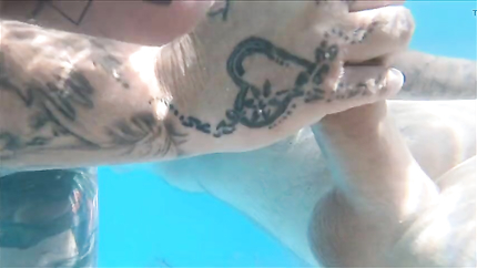 Camilla Creampie - Homemade Holiday Threesome in the Pool (2026 | SD)