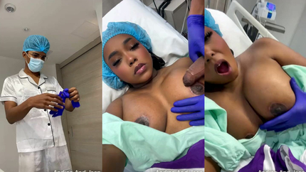 Horny doctor, fucks his patient, and leaves her tits full of milk (2026 | SD)