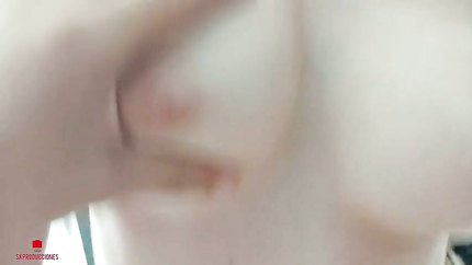 I find my stepsister with my clothes on and I take them off and I end up fucking her hard until I cum in her (2026 | SD)