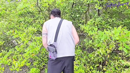 Danner Mendez, Max Betancur - I have a threesome with my boyfriend and his friend on the beach (2026 | SD)