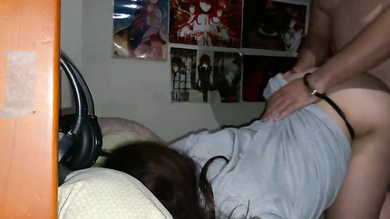 I love when my step sister comes into my room at midnight (2026 | SD)