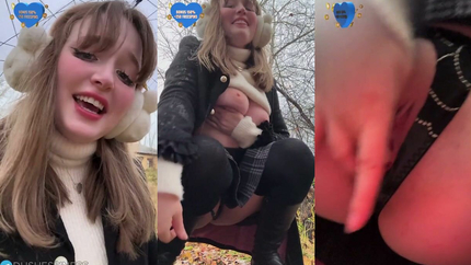 Shy Blanche - Oopsie! Cute Teen Caught Spreading Her Pussy to Pee. so She Ready to Cum for ... (2026 | HD)