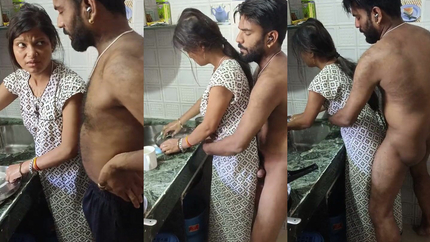 indian desi village bhabhi ko dewar ne kitchen me choda (2026 | SD)