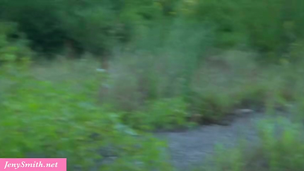 Jeny Smith asked to be chained her with a timer padlock with a toy in her pussy (2026 | SD)