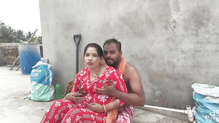 Jija ne apni sali ko chhat ka upper choda, Job sali dress sukhaa raha tha (2026 | SD)