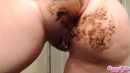 Goddess Ryan - Smeared P00 Ass - Clean It! (2025 | SD)