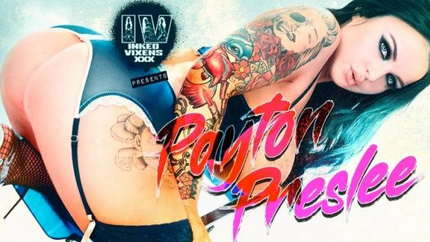 Payton Preslee - Payton Preslee takes her panties off for her new tattoo (2025 | FullHD)