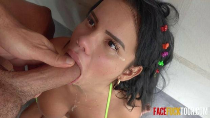 Amy - Face Fuck Tour (2022 | FullHD)