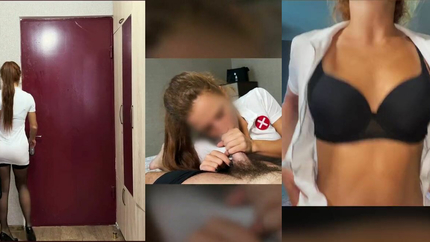 Kinky Nurse’s Seductive Cure for Horny Patient (2026 | SD)