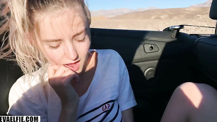 Eva Elfie - Las Vegas Car Ride (2026 | SD)