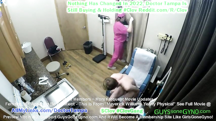 Maverick Willams VERY Humiliated By VERY Preggo Nurse Nova Maverick Giving Unsuspecting Teen VERY Thorough Physical Exam (2025 | SD)