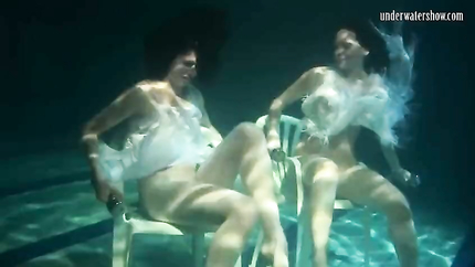 Mihalkova and Siskina and other babes underwater naked (2026 | SD)
