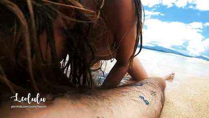 Leo Lulu - Sex on the Beach! Wild Fucking on an Island - Amateur Couple (2026 | HD)