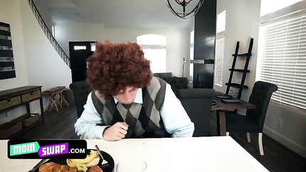 Lexi Luna, Bella Rossi, David Lee - Mom Swap - Gorgeous Big Titted Milfs Help Their Spoiled Stepsons To Get Along With Each Other (2026 | SD)