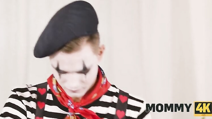 Aubrey Black, Tomas Dolnak - MOMMY4K. Pantomime Fuck (2026 | SD)