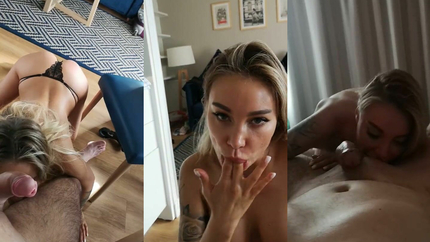 Monika Fox Blowjob & Rimming For Fan In Paris (2026 | SD)